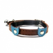 Gemini Leather Cat Collar